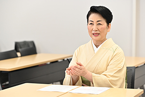 永井 とも子 非常勤講師「伝統文化の理解と実践」
